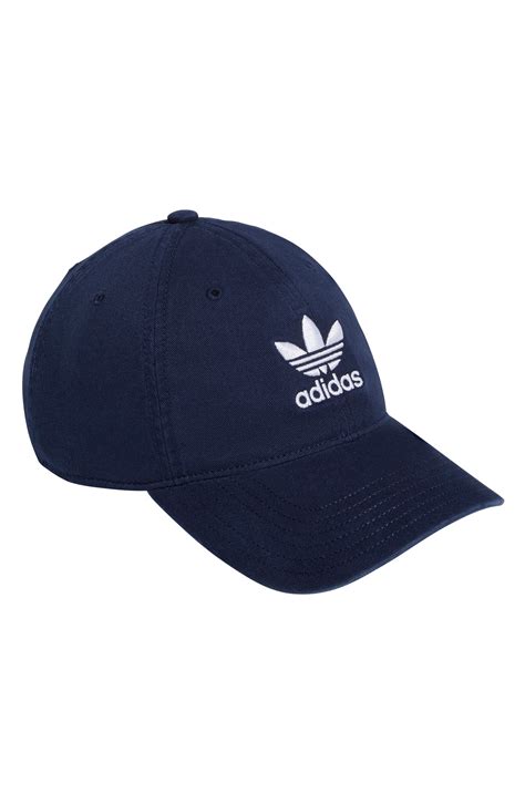 Adidas relaxed baseball hat